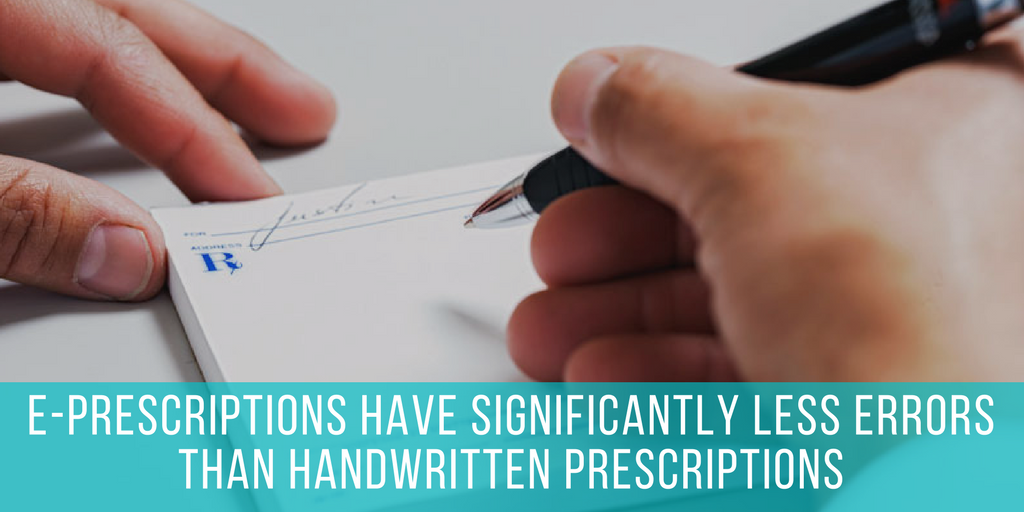 E-Prescriptions Safer than Hand Written