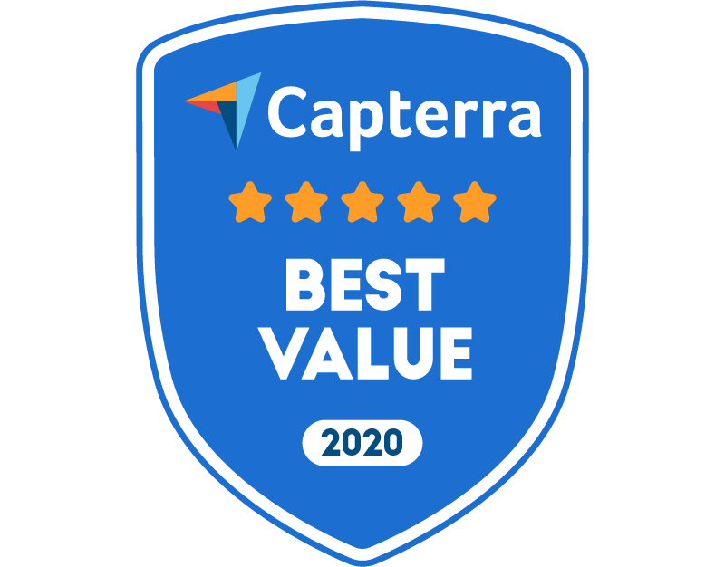 Capterra Best Value for e-Prescribing Mar-20-21